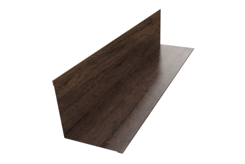 Угол внутренний 110х110 Grand Line 0,45 Print-Double Elite Antique Wood (3м)