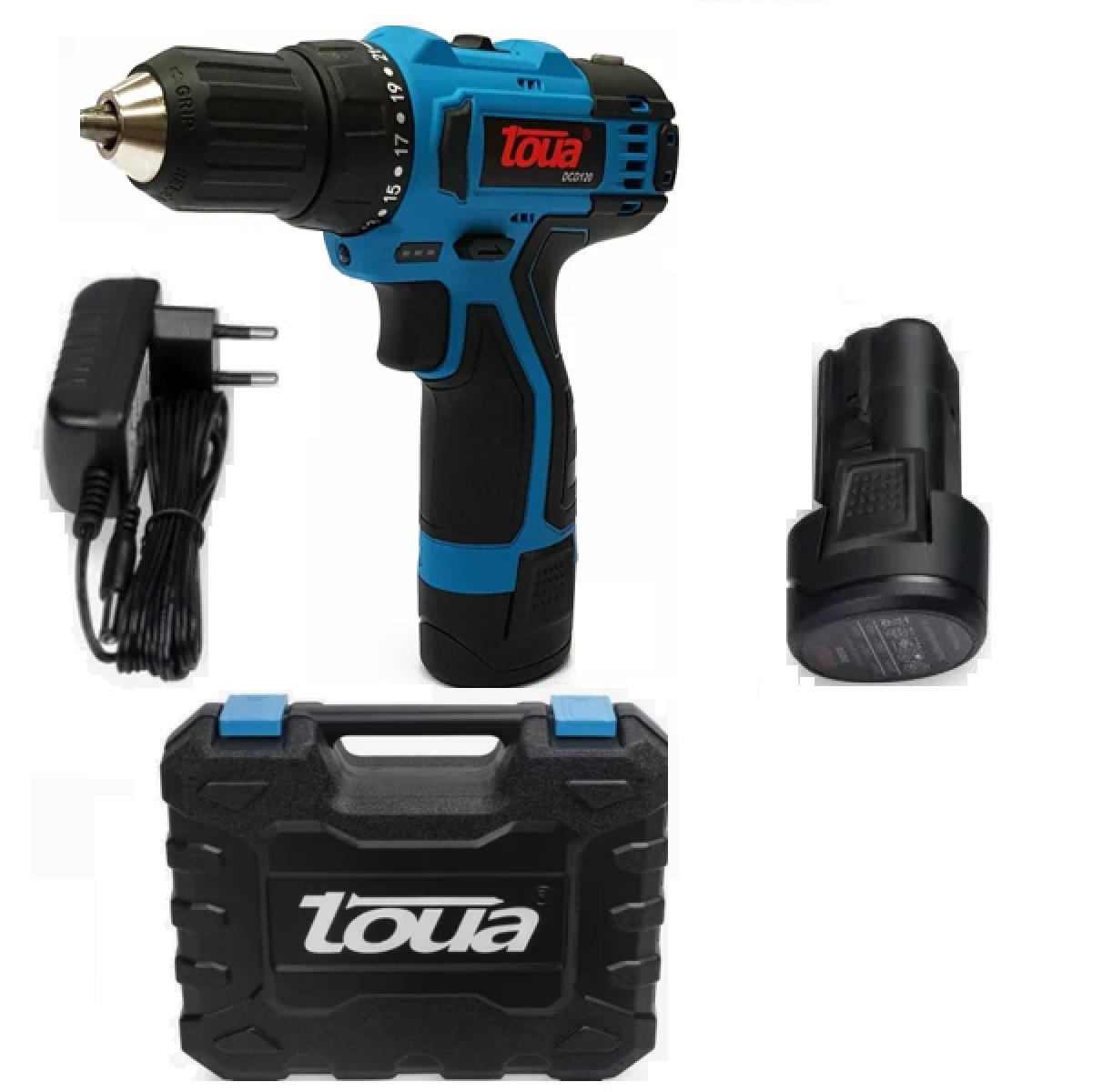 Аккумуляторный шуруповерт Toua DCD120-1