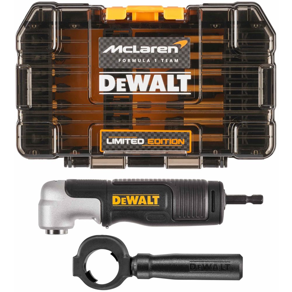 Набор бит 25, 57 мм и головок DEWALT McLaren Limited Edition DT70782-QZ (33 шт)