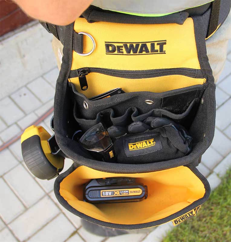 Пояс строительный DeWALT DWST1-75552