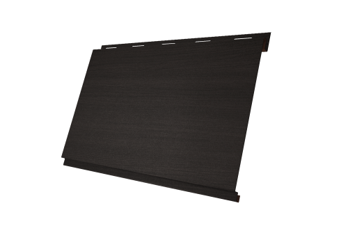 Софит металлический Вертикаль 0,2 classic Grand Line 0,45 Print Elite с пленкой Coffee Wood TwinColor