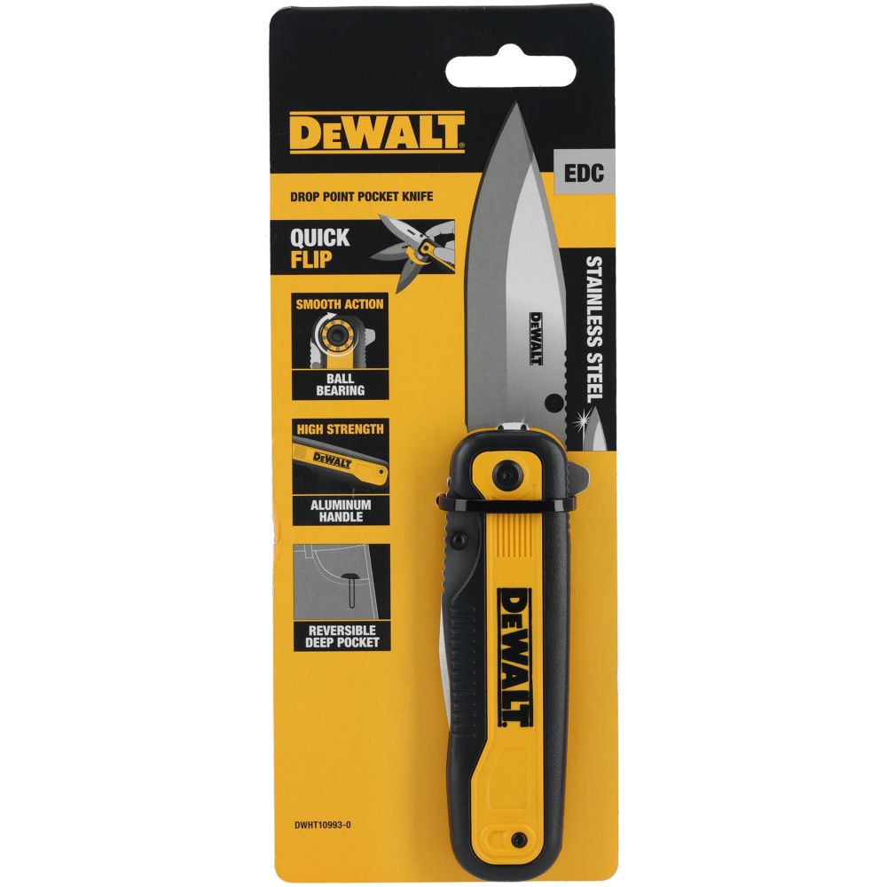 Нож складной DEWALT DWHT10993-0