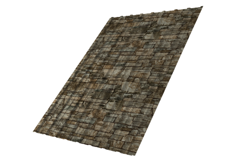 Профнастил С10A Grand Line 0,45 Print Elite Fine Stone TwinColor