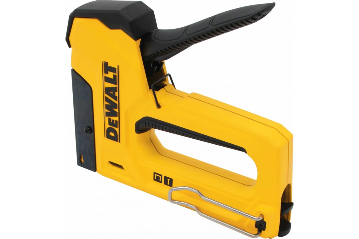 Степлер DeWalt Heavy-Duty для скоб и гвоздей
