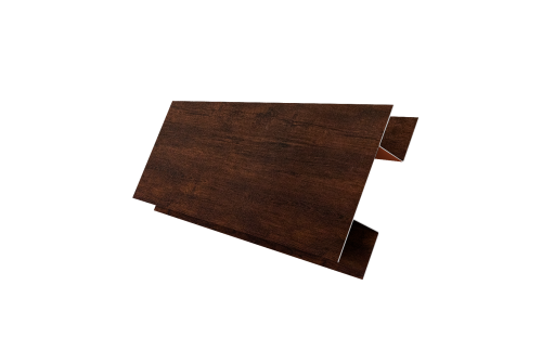 Планка H-образная Экобрус 0,45 Print Premium Cherry Wood Dark FTC (3м)
