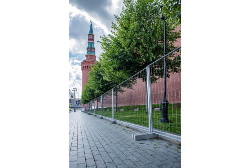 Панель временного ограждения Practic 1,74х3,1 Zn