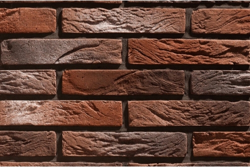 Рядовая плитка Leonardo Stone Лондон 408 с расшивкой 1,2см