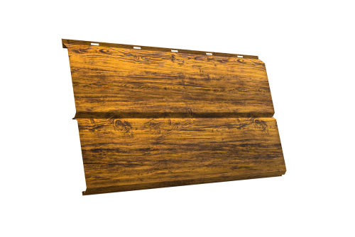 ЭкоБрус new 3D Grand Line 0,45 Print Elite Golden Wood TwinColor