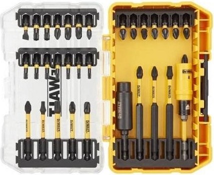 Набор бит и насадок DeWalt FlexTorq (32 шт) в кейсе