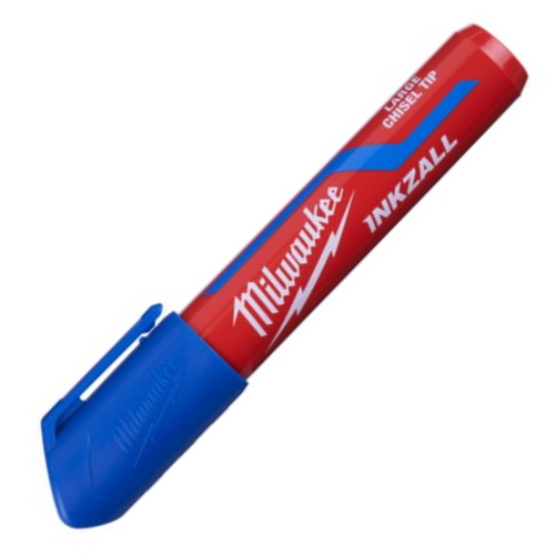 Маркер MILWAUKEE INKZALL толстый XL (синий)