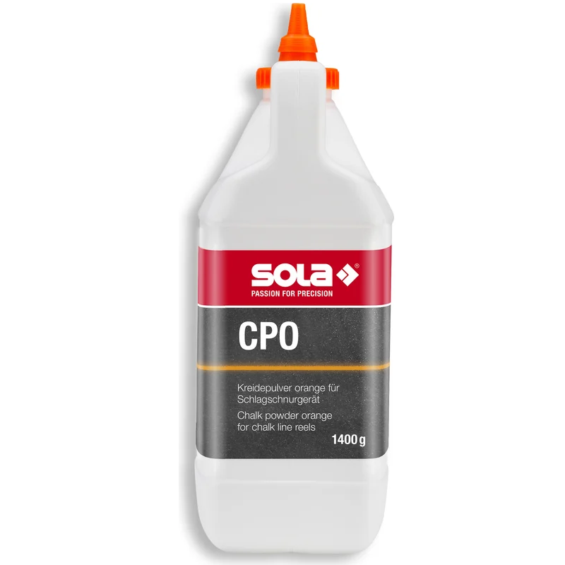 Порошок меловый SOLA 66152201 (оранжевый) 1400 г