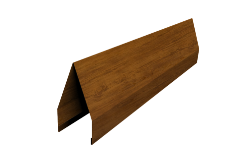 Ламель забора жалюзи Tokyo Grand Line 0,45 Print-Double Elite Golden Wood