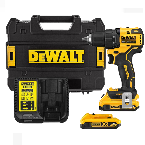 Аккумуляторная дрель-шуруповёрт DeWalt DCD708L2T