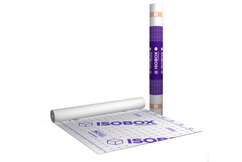 Гидро-ветрозащита и пароизоляция ISOBOX