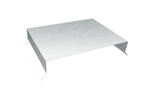 Парапетная крышка прямая 250мм Grand Line 0,55 Zn (3м)