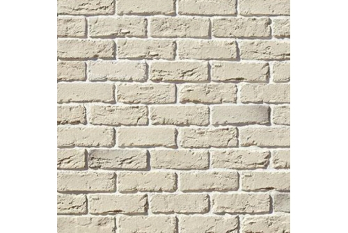 Рядовая плитка White Hills Вельс брик гипс А390-10 с расшивкой 1,2см
