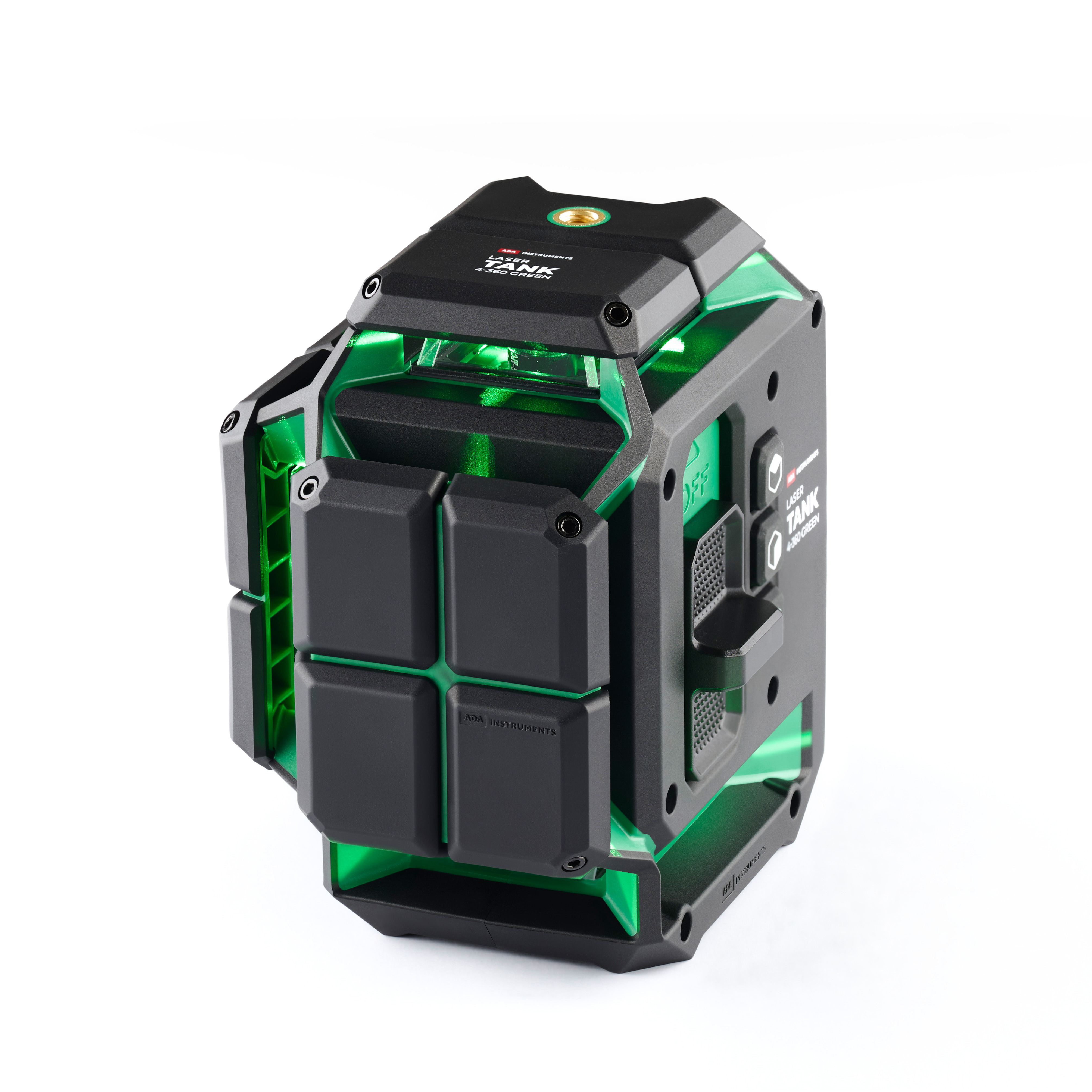 Лазерный уровень ADA Laser TANK 4-360 GREEN Basic Edition