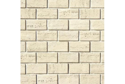 Рядовая плитка White Hills Монте Кьяро гипс А465-10 с расшивкой 1,2см