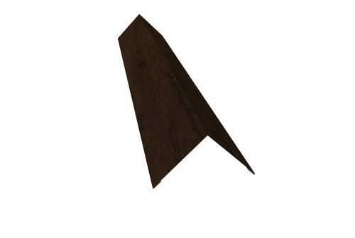 Угол внешний 110х110 Grand Line 0,45 Print Elite Antique Wood TwinColor (3м)