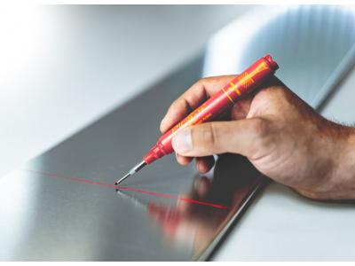 Маркер строительный для глубоких отверстий PICA Ink 150/46 чёрный