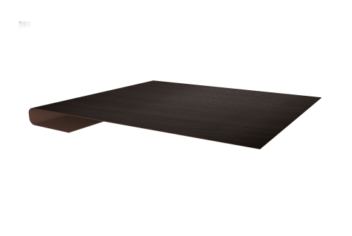 Планка завершающая Grand Line 0,45 Print Elite Coffee Wood TwinColor (3м)