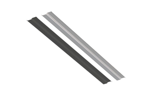 Планка Вака Braas RAL 7030 серый, RAL 7016 черный 2м