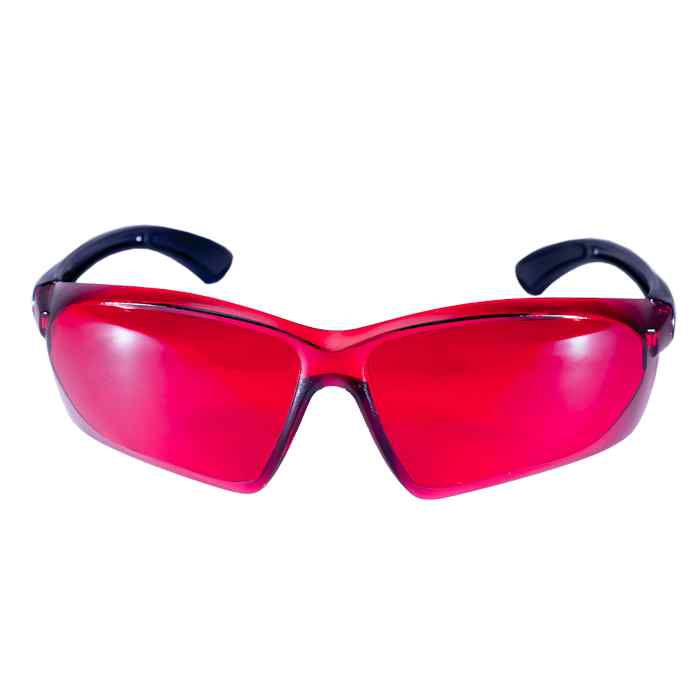 Красные очки для усиления видимости лазерного луча Ada Visor Red