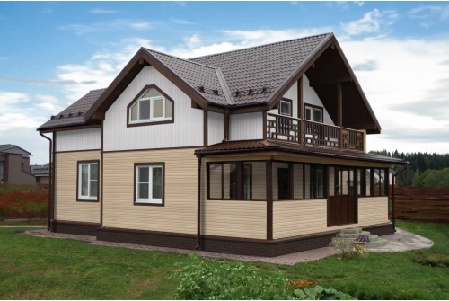 Сайдинг Корабельная доска Grand Line Color Plus персиковый (3,0м)
