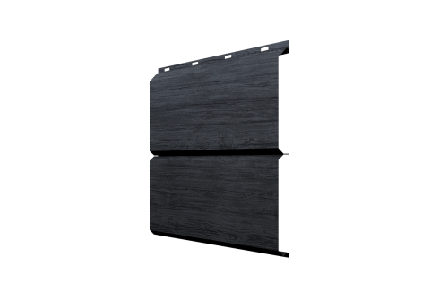ЭкоБрус 0,345 Grand Line 0,45 Print Premium с пленкой Grey Wood TwinColor