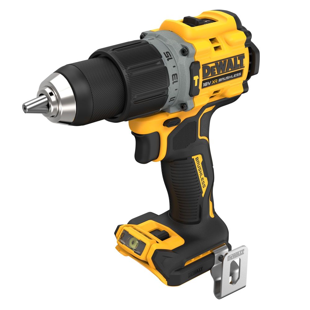 Аккумуляторная ударная бесщеточная дрель-шуруповерт DeWalt DCD805NT