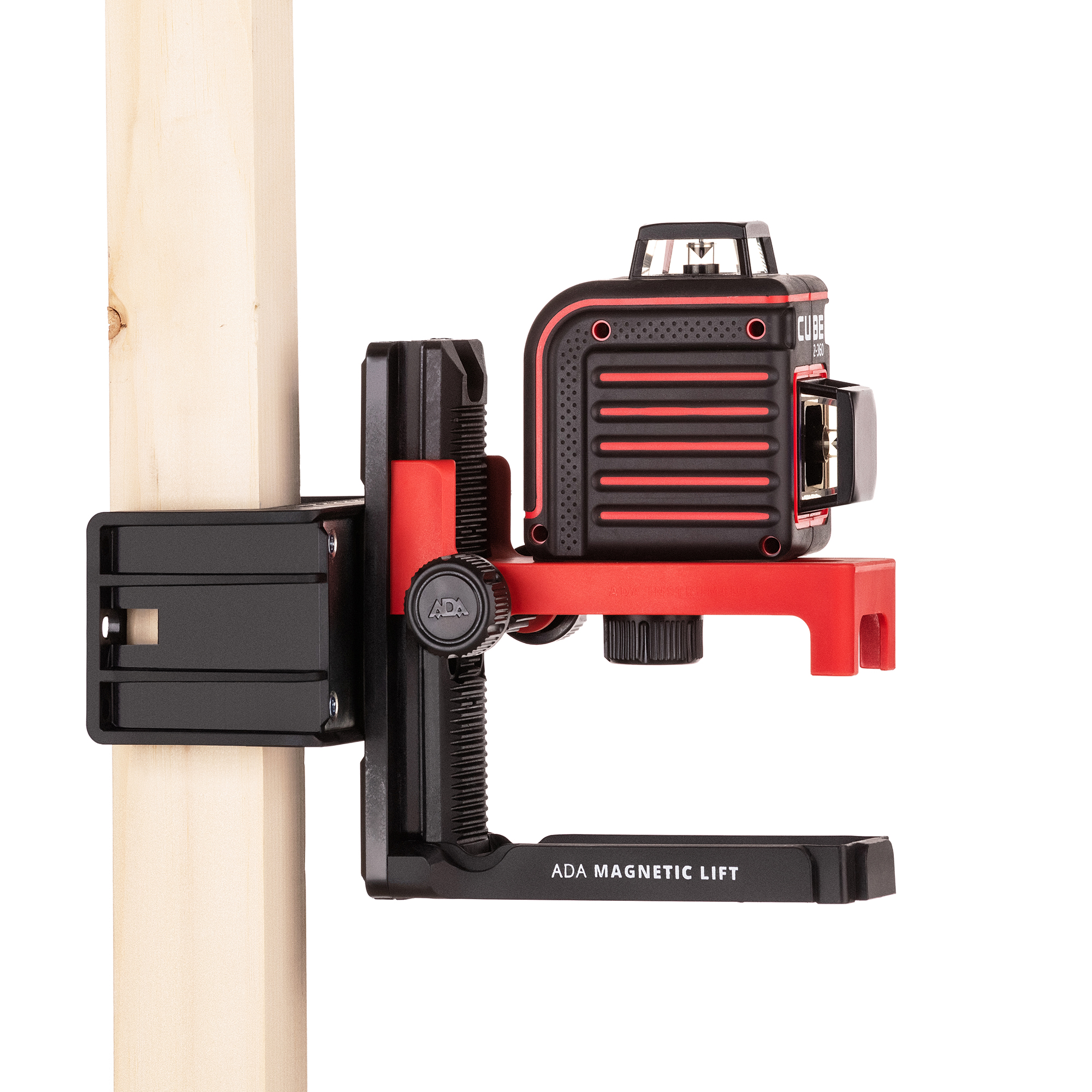 Комплект магнитный с микролифтом Magnetic Lift + крепление-зажим Wall Bracket