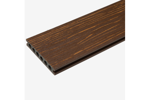 Доска террасная CM Decking ZEBRANO 3000x138x23мм brown (коричневый)