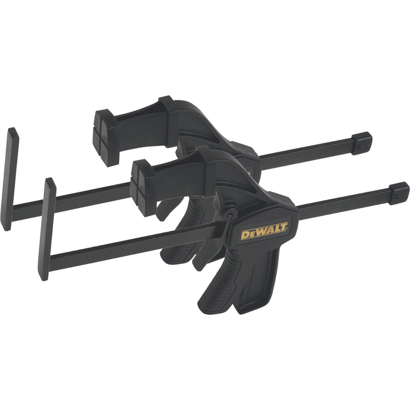 Струбцины для направляющей шины DeWalt (2шт)
