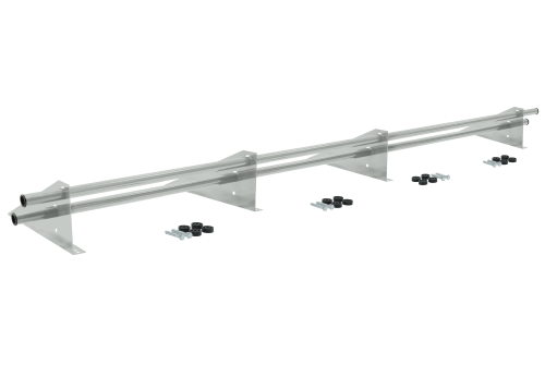 Снегозадержатель трубчатый универсальный Optima плюс RAL 7035 3м