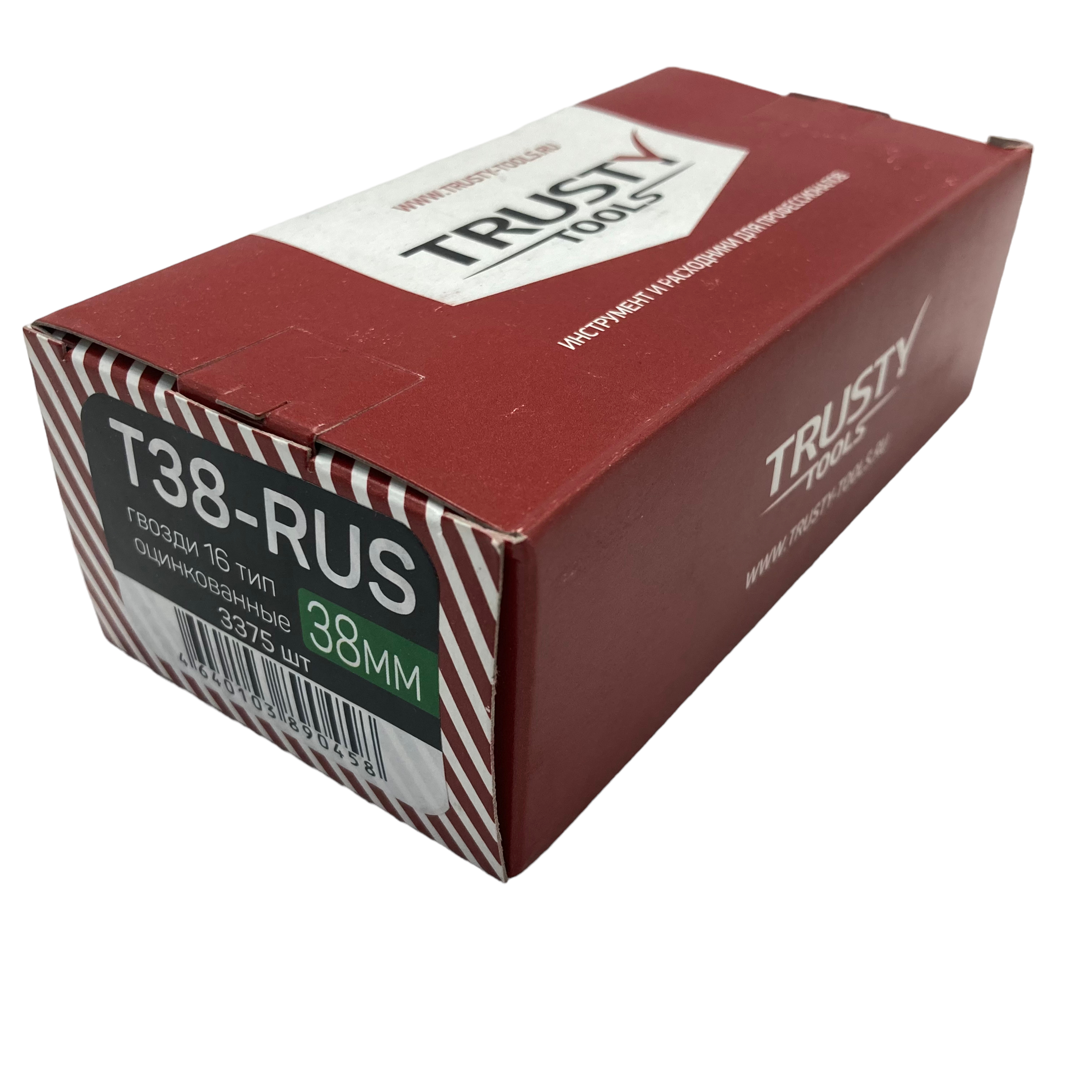 Гвоздь отделочный 16ga 38 мм (3375 шт)