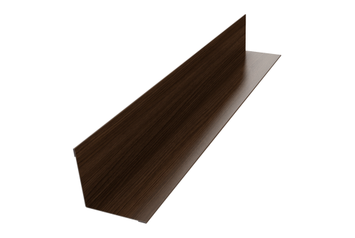 Угол внутренний 30х30 Grand Line 0,45 Print Elite Coffee Wood TwinColor (2м)