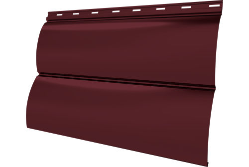 Блок-хаус new Grand Line 0,45 Drap с пленкой RAL 3005 красное вино