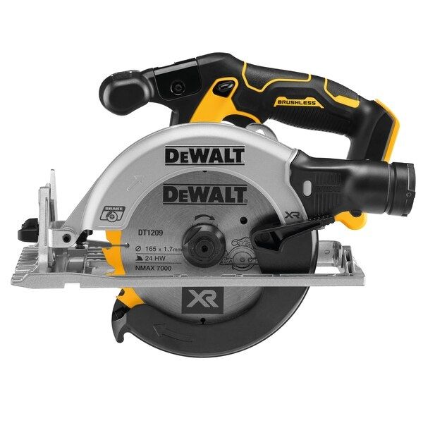Аккумуляторная дисковая пила DeWalt DCS565N
