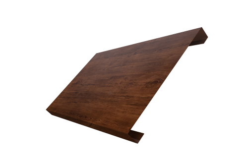 Ламель лицевая 200 забора жалюзи Texas Grand Line 0,4 Print Premium Cherry Wood Fresh TwinColor