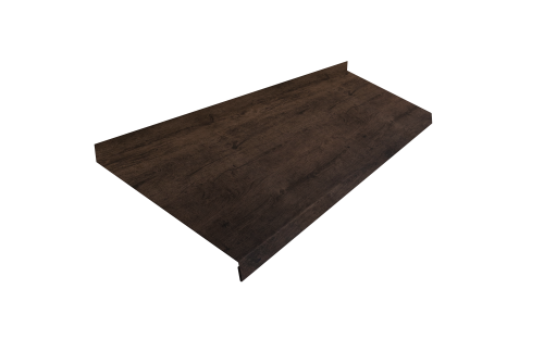 Отлив простой 200 Grand Line 0,45 Print-Double Elite Antique Wood (3м)