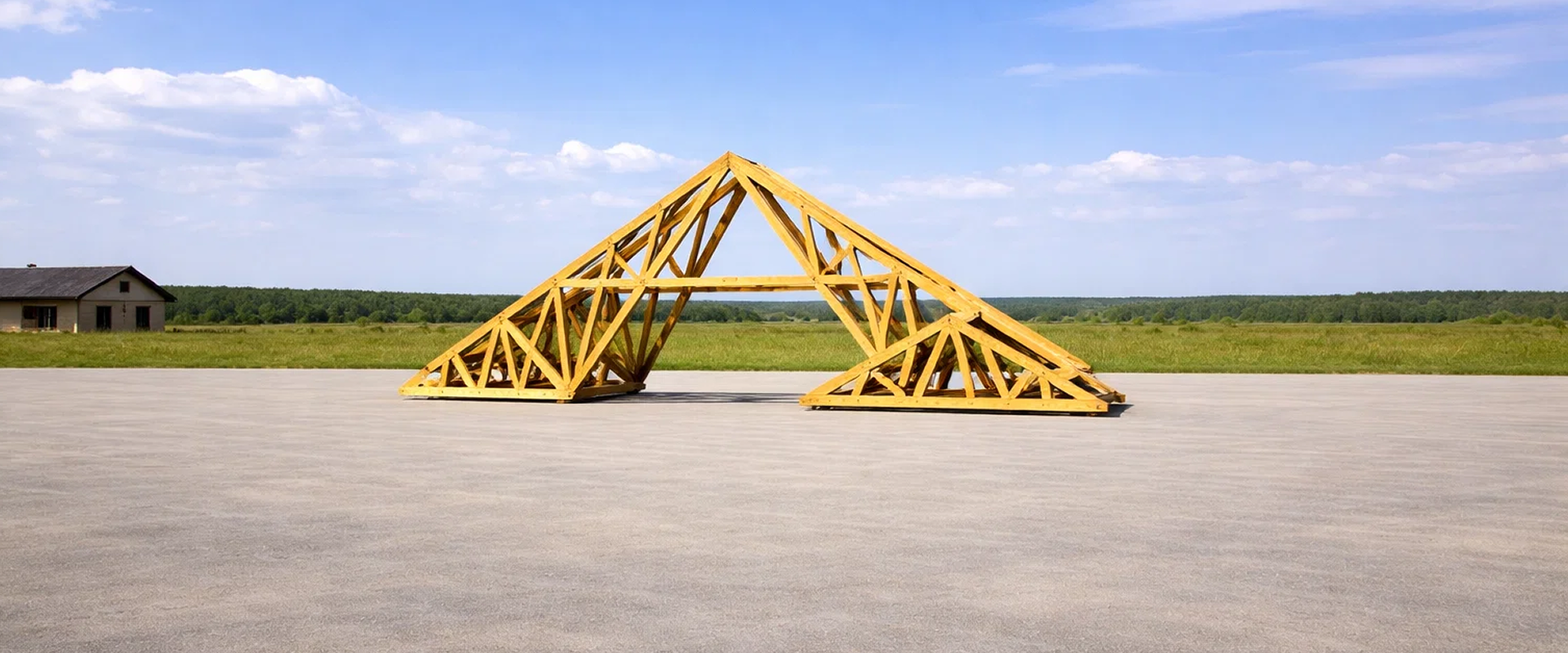 Фермы перекрытий