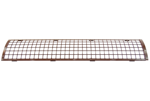 Решетка желоба защитная RAL 8017 шоколад (0,6м)