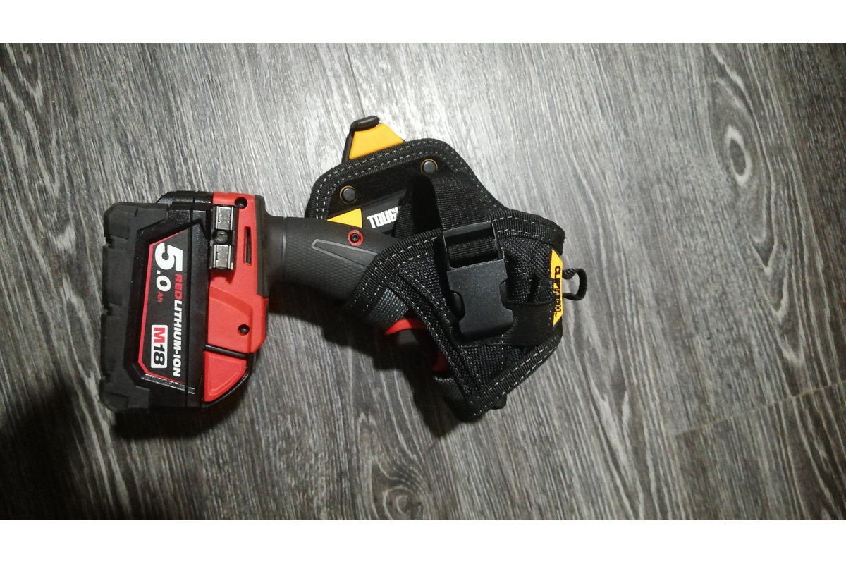 Кобура для шуруповерта компактная Toughbuilt TB-CT-20-S