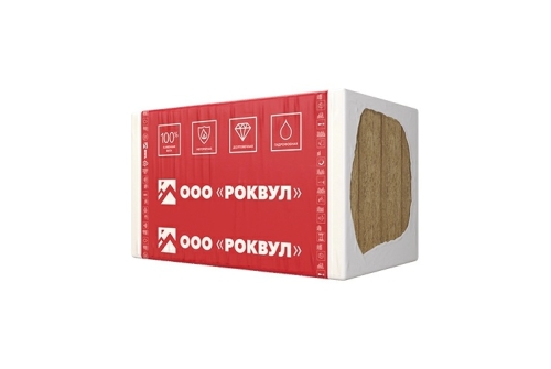 Утеплитель RockWool Руф Баттс Стяжка 1000х600х100 (1,20м2, 0,12м3)