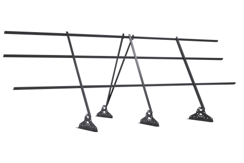 Ограждение кровельное Grand Line 1,2х3 RAL 7004