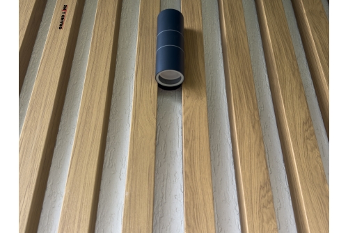Кубообразная рейка GL Ш50/В50 Honey Wood Zn 0,45 L=3м
