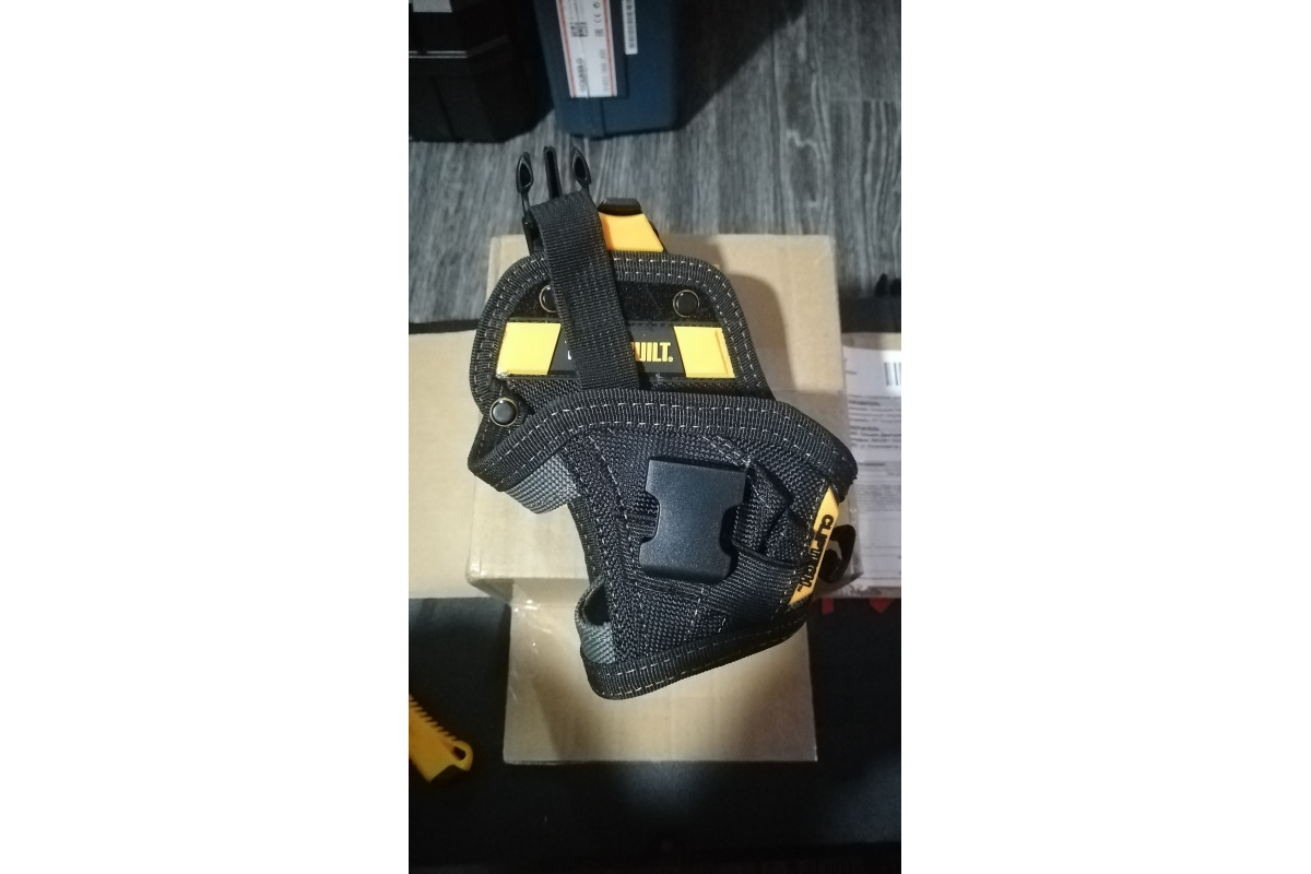 Кобура для шуруповерта компактная Toughbuilt TB-CT-20-S