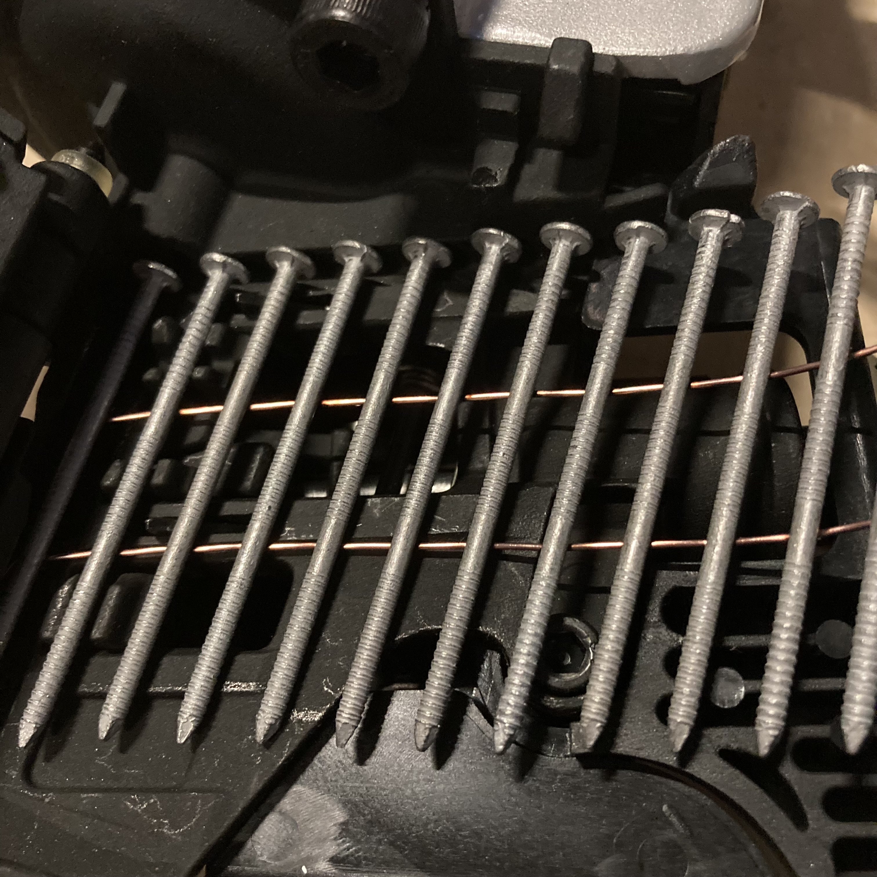 Гвоздь барабанный Trusty CNW 25/50 RI HDG горячий цинк (7200 шт)