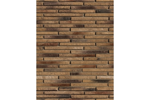 Рядовая плитка White Hills Бран брик 695-40 с расшивкой 1,2 см