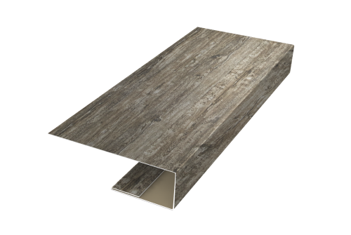 J-Профиль 12мм Grand Line 0,45 Print Elite Nordic Wood TwinColor (3м)